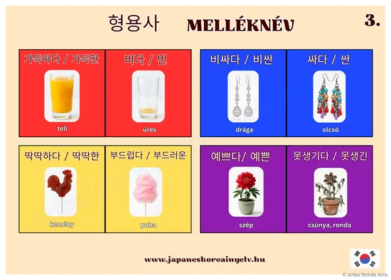 Melleknevek 3